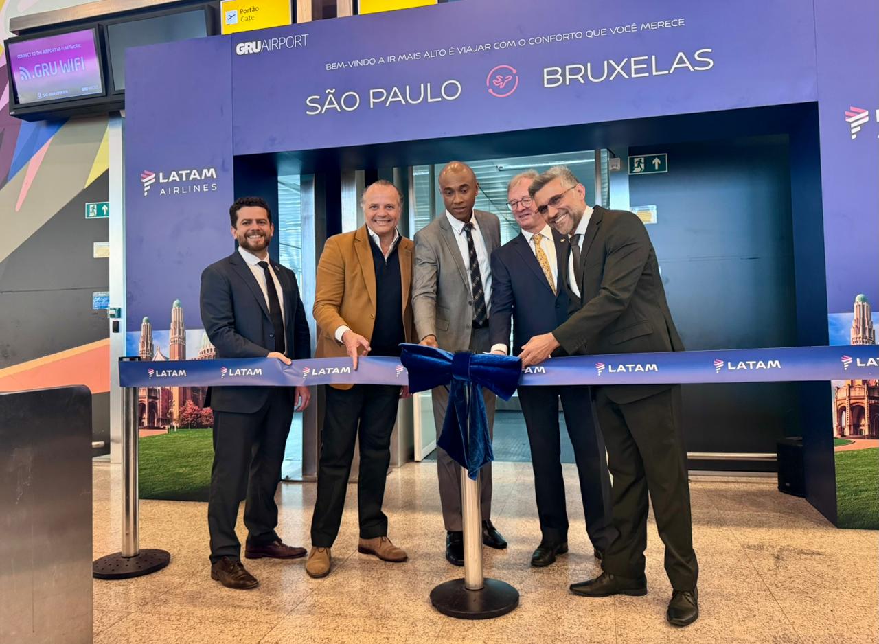 LATAM inaugura ruta a su décimo destino en Europa: Bruselas
