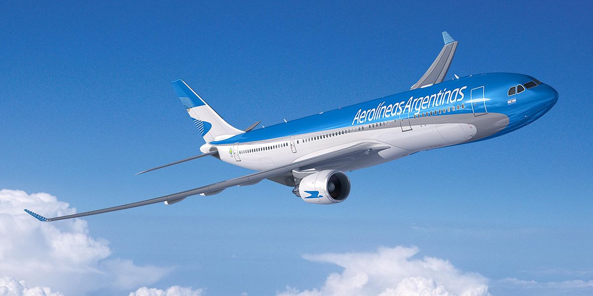 Aerolíenas Argentinas Venta de asientos - Agencias Amadeus