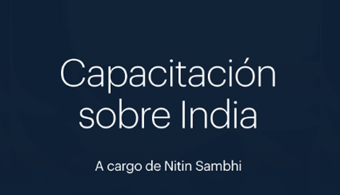 Capacitación India "online"
