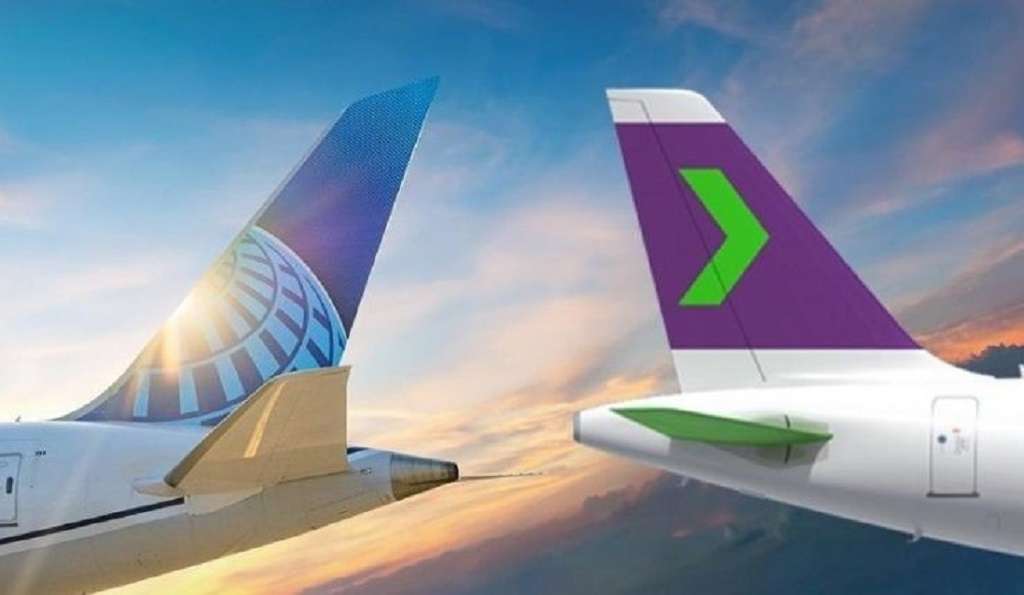 SKY y United Airlines firman acuerdo interlineal